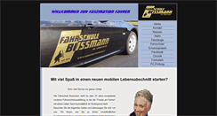 Desktop Screenshot of fahrschule-bussmann.de